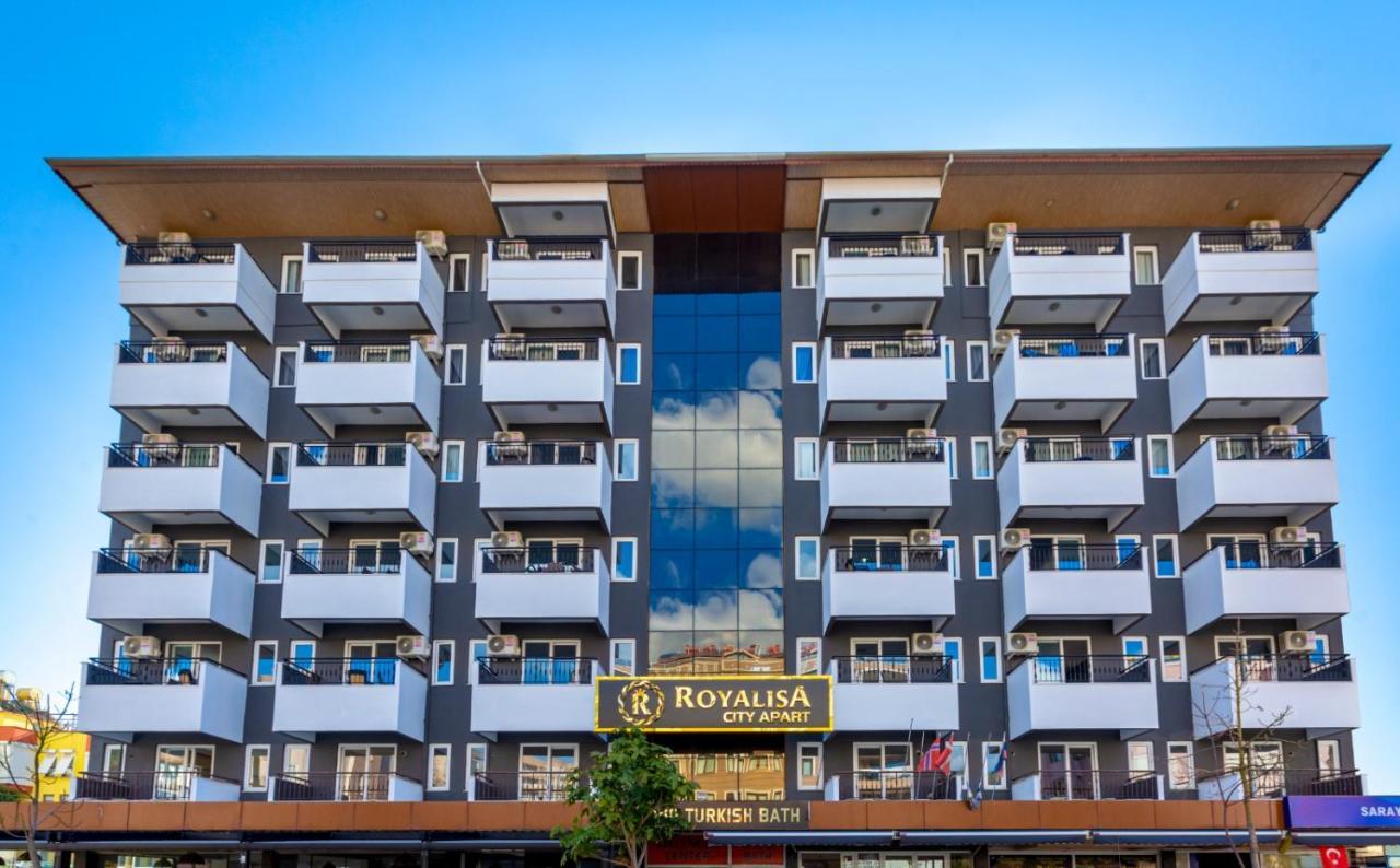 Royalisa City Apart Hotel Алания Экстерьер фото