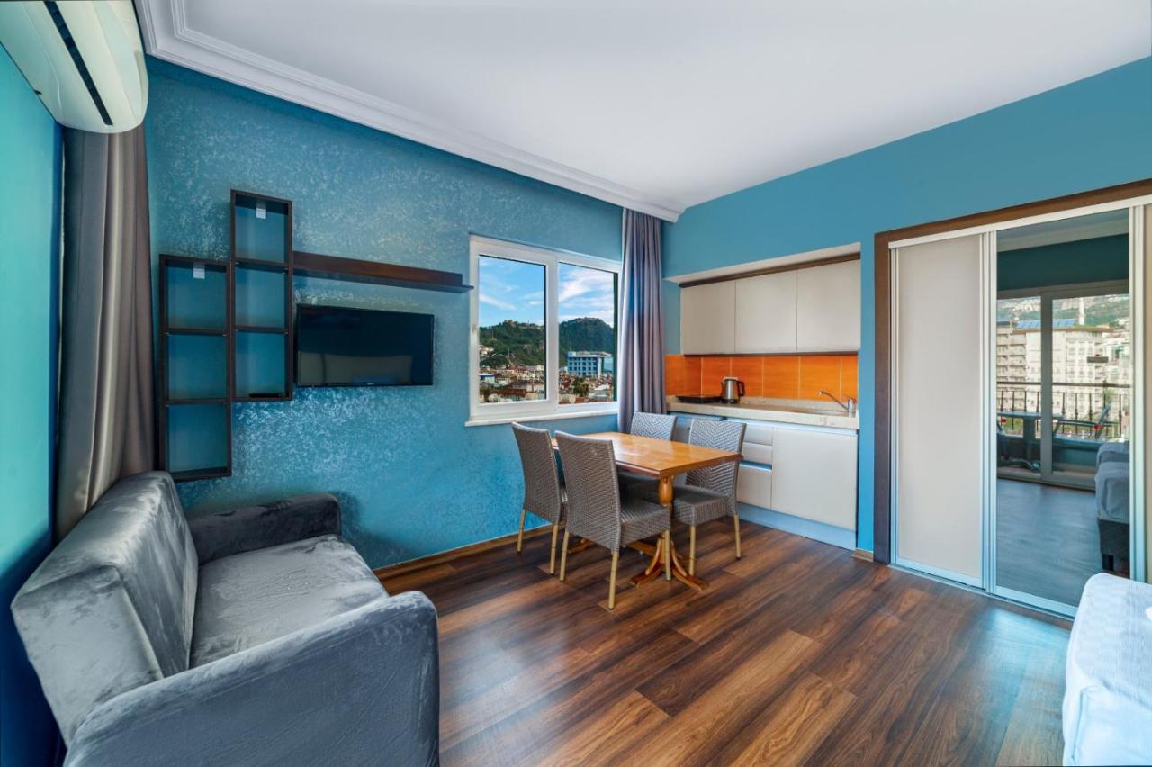 Royalisa City Apart Hotel Алания Экстерьер фото