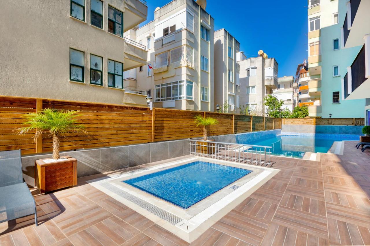 Royalisa City Apart Hotel Алания Экстерьер фото