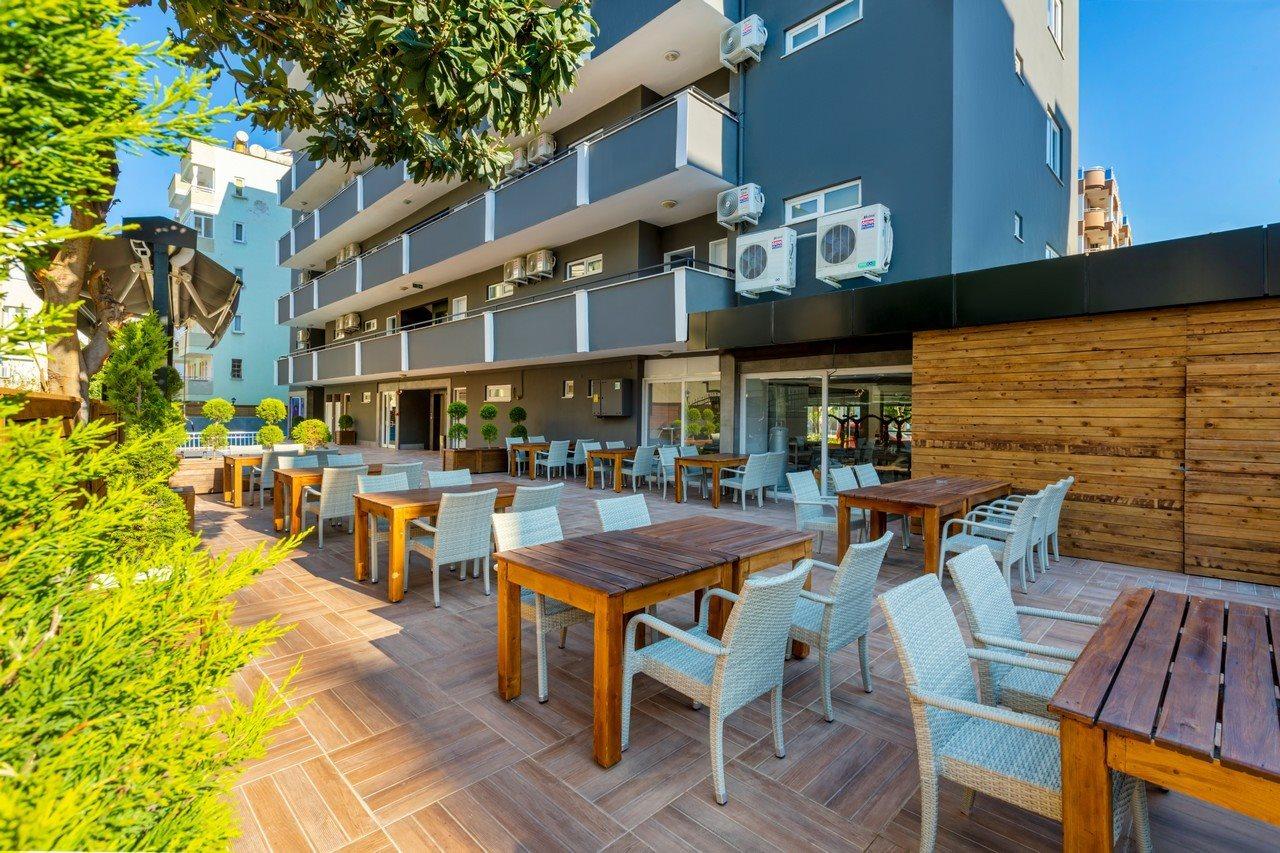 Royalisa City Apart Hotel Алания Экстерьер фото