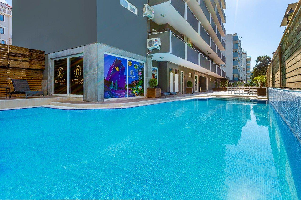 Royalisa City Apart Hotel Алания Экстерьер фото
