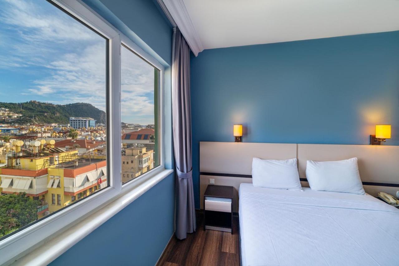 Royalisa City Apart Hotel Алания Экстерьер фото