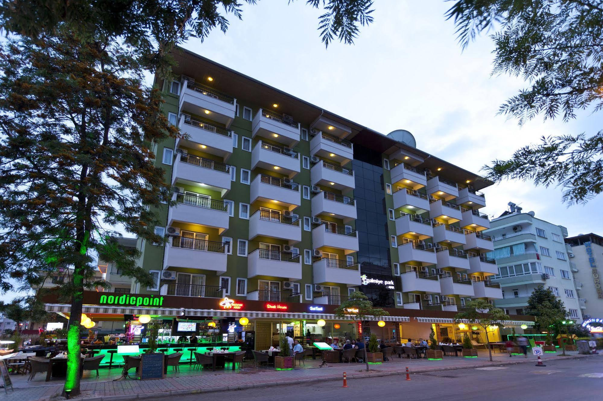 Royalisa City Apart Hotel Алания Экстерьер фото