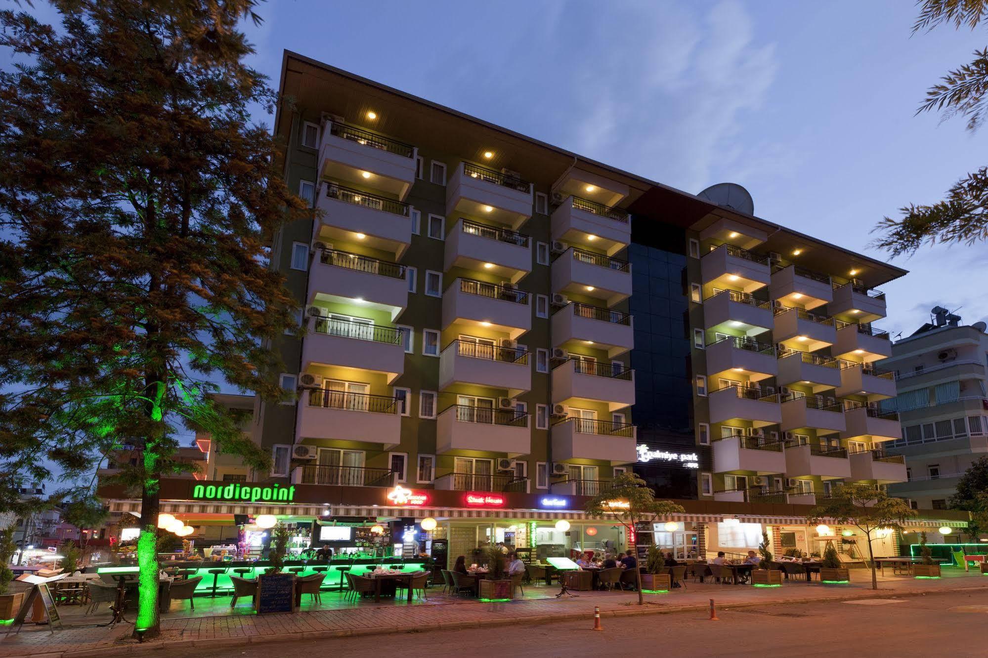 Royalisa City Apart Hotel Алания Экстерьер фото