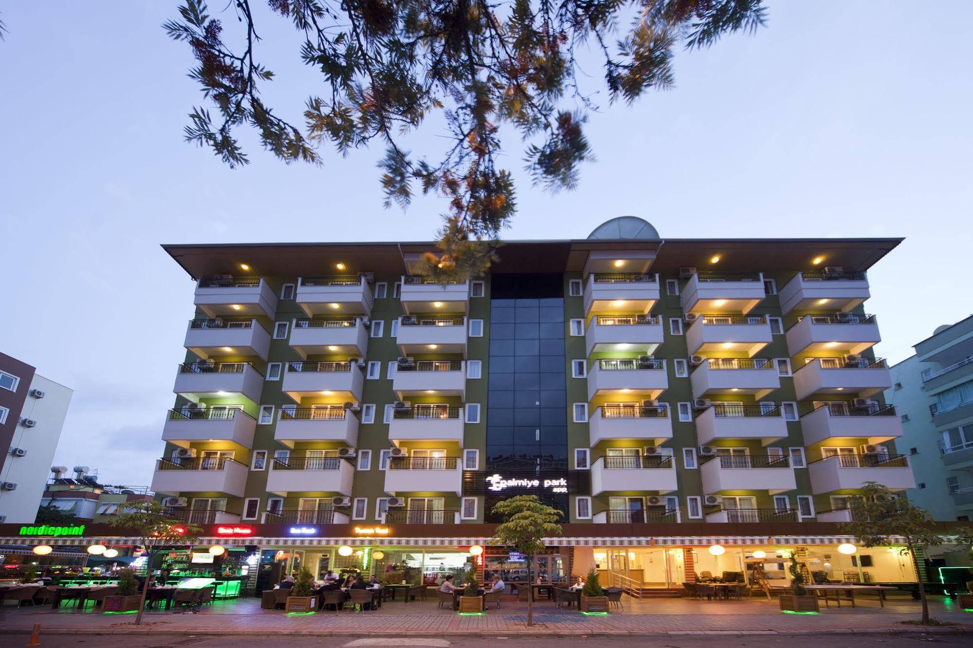 Royalisa City Apart Hotel Алания Экстерьер фото