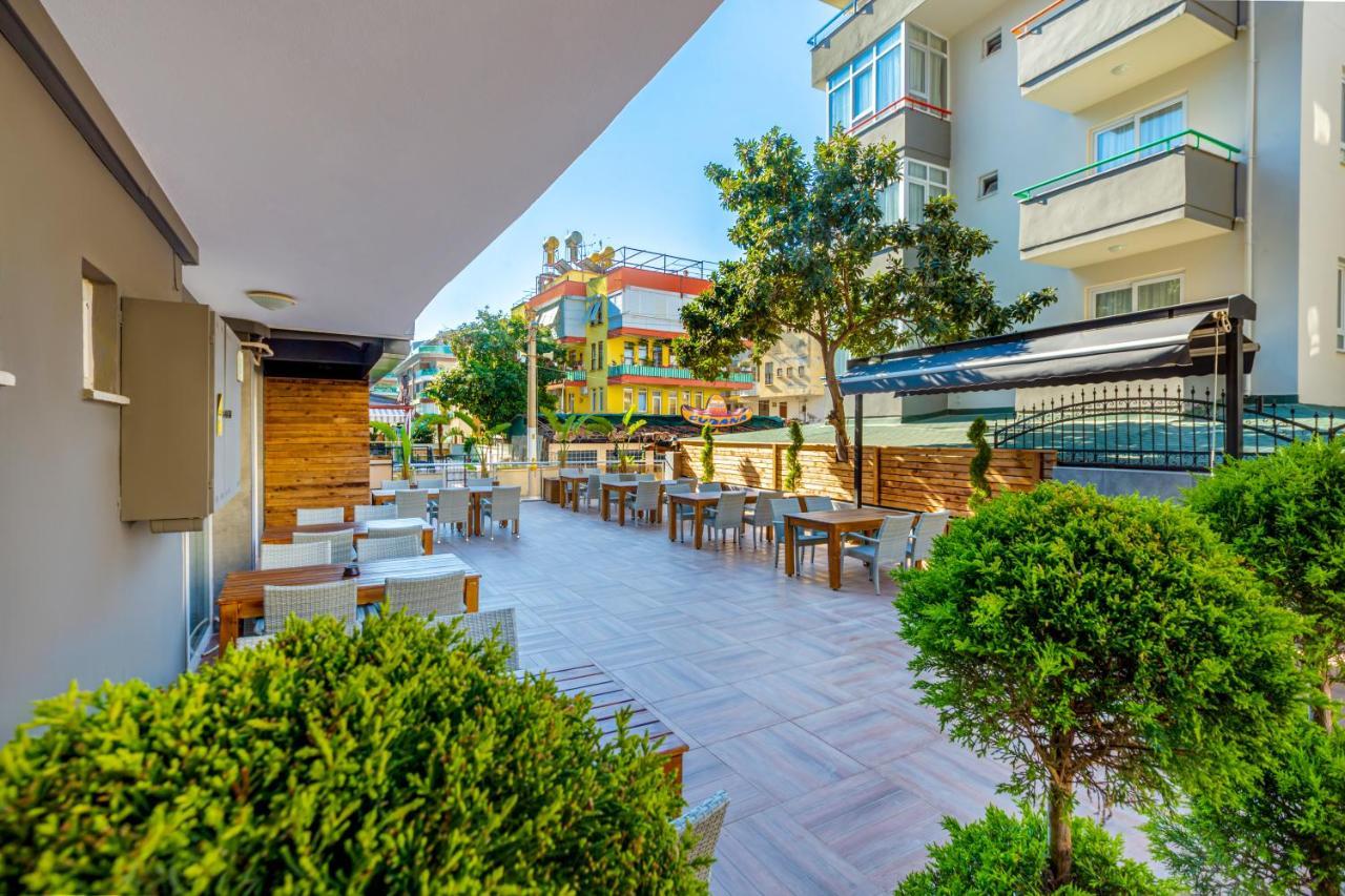 Royalisa City Apart Hotel Алания Экстерьер фото
