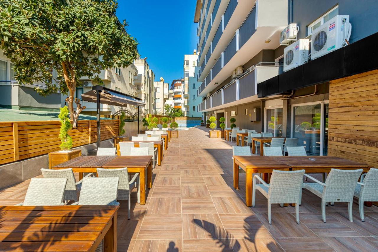 Royalisa City Apart Hotel Алания Экстерьер фото