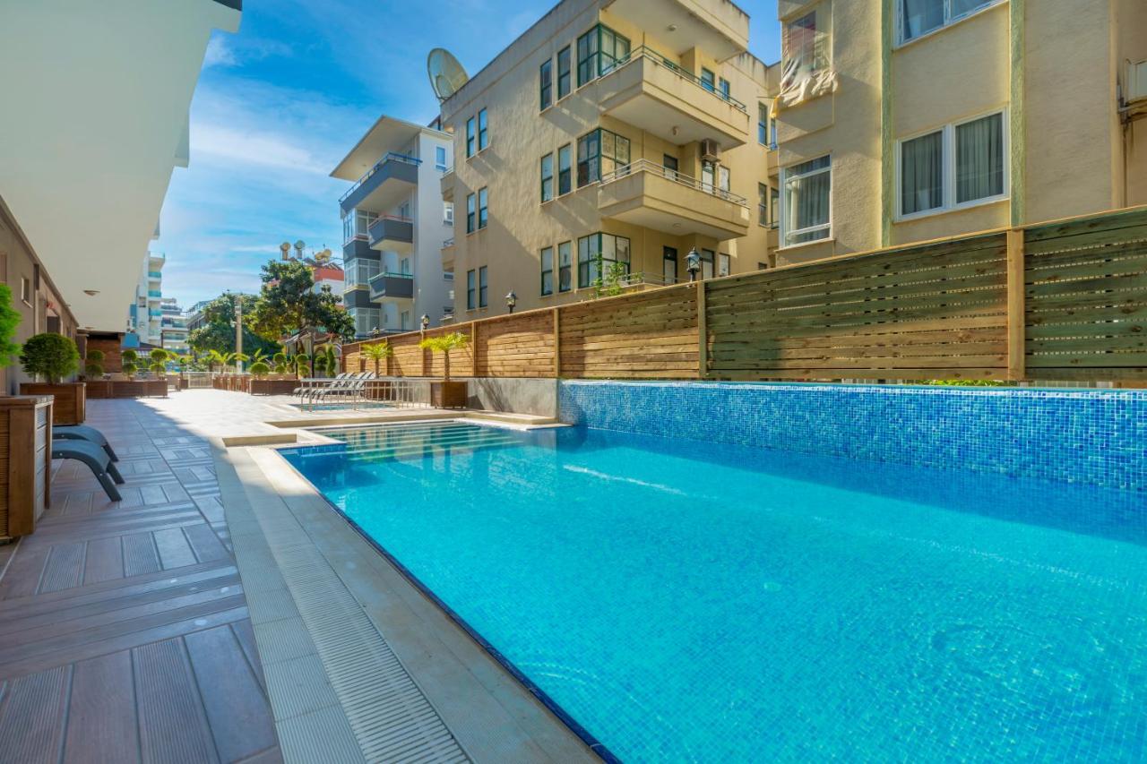 Royalisa City Apart Hotel Алания Экстерьер фото