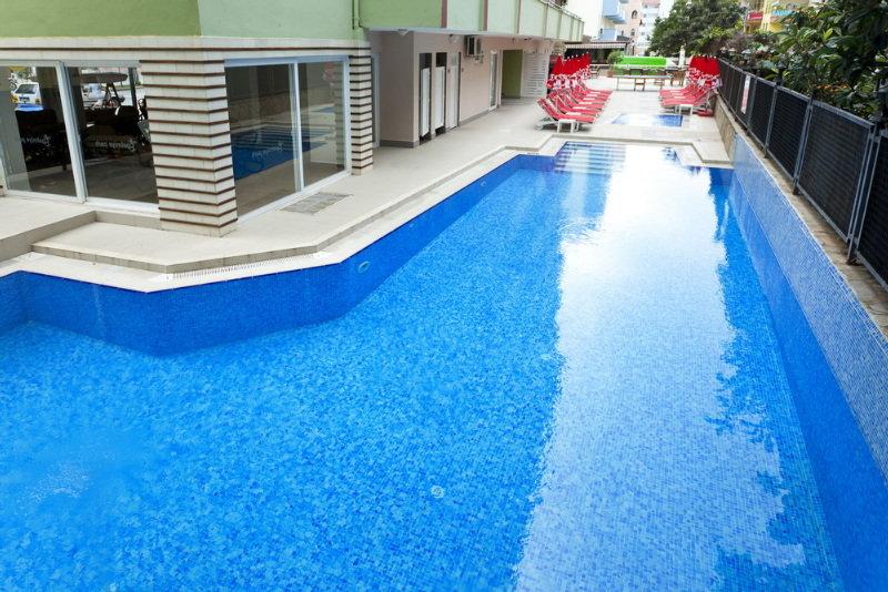 Royalisa City Apart Hotel Алания Экстерьер фото