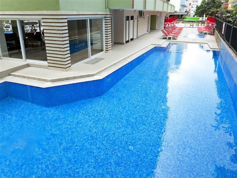 Royalisa City Apart Hotel Алания Экстерьер фото