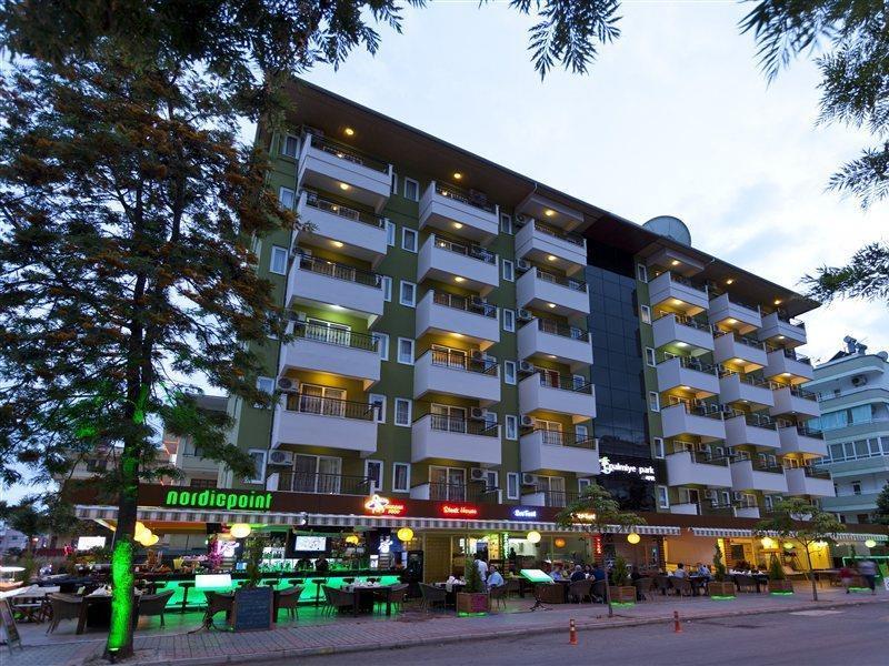 Royalisa City Apart Hotel Алания Экстерьер фото