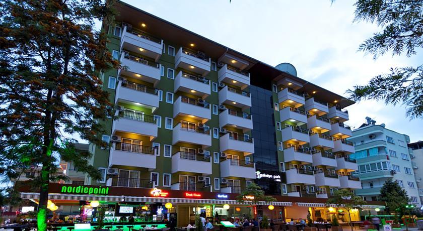 Royalisa City Apart Hotel Алания Экстерьер фото